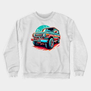 Toyota Land Cruiser Crewneck Sweatshirt